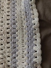 Hand Crocheted Baby Blanket