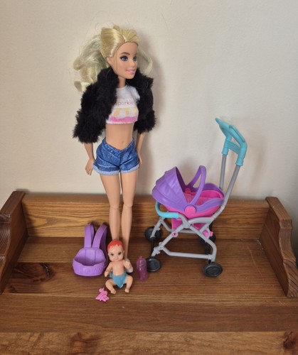 Barbie mum and baby - barbie,
