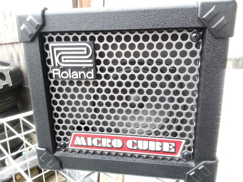 Roland micro cube - cube, guitar