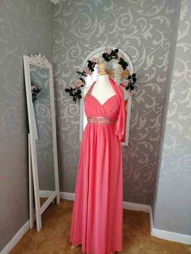 Pinky peach embroidered quiz - embroidered,