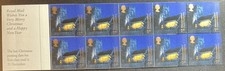 GB 1st x10 Christmas CHURCH NATIVITY 2000 LX19 Booklets MNH FREE POST