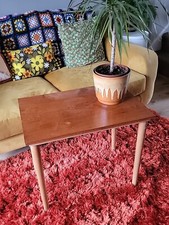 Vintage Coffee Side Table Teak