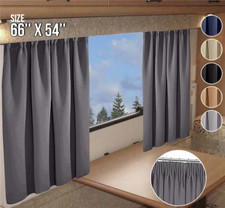 2 Panel Blackout Curtains RV