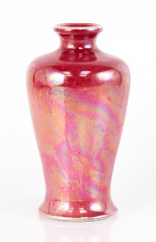 Early ruskin pottery pink - early,