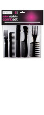 5 SALON STYLISTS COMB SET