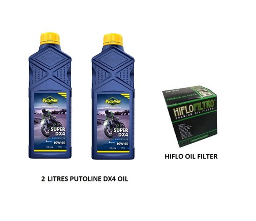 Oil and filter - oil, tw