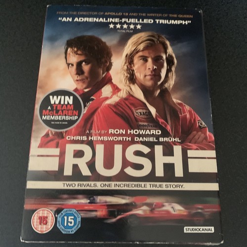 Rush dvd - rush,