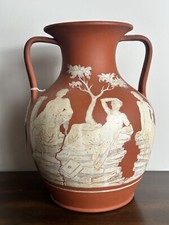 Wedgwood Rosso Antico Portland