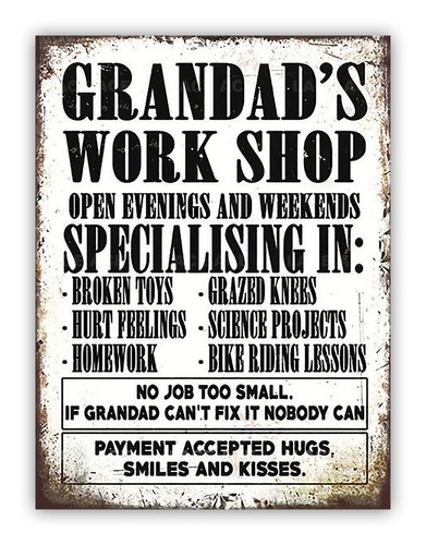 Grandads workshop metal - grandads,