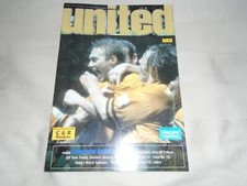 Cambridge United v Colchester United LDV Vans Trophy Round 1 Programme 5/12/00