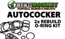 WGP Autococker Oring Kit - 3x