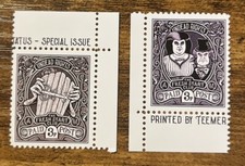 Discworld Stamps 2 Corners