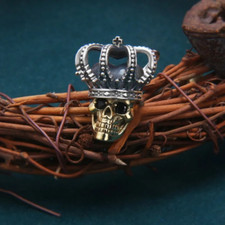925 Sterling Silver Skull