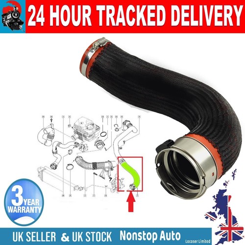 Turbo intercooler hose pipe - hose,