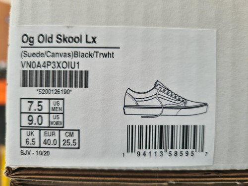 Vans vault old - vans, og