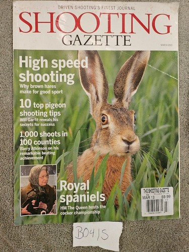 Shooting gazette magazine - shooting, /
