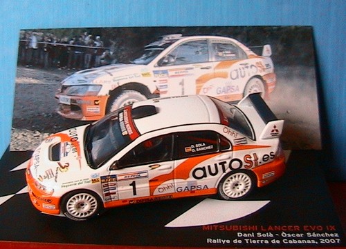 2007 mitsubishi lance evo - evo, ix