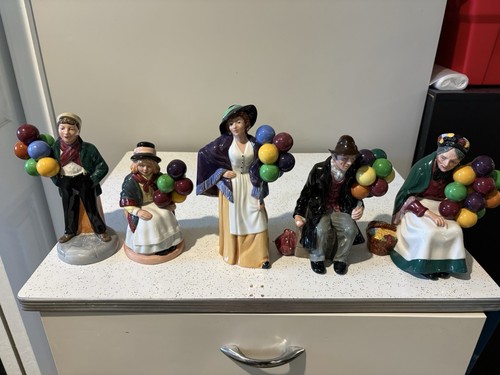 Royal doulton figurine lot - doulton,