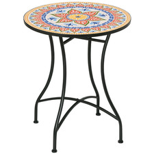 Outsunny 60cm Mosaic Round