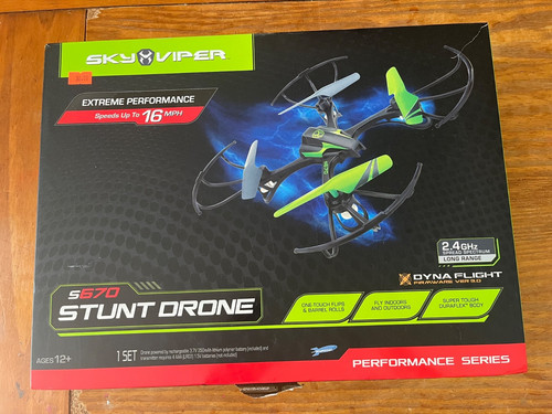 Sky viper s670 - sky, drone
