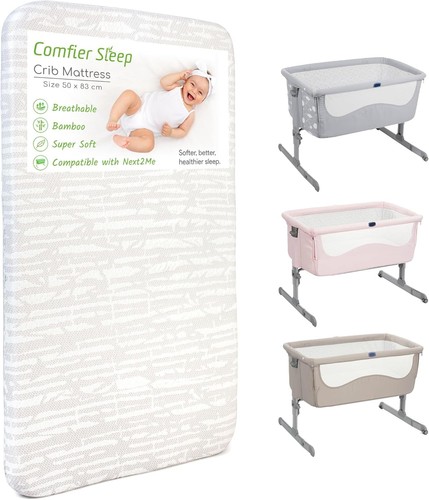 Next bedside crib - to, me