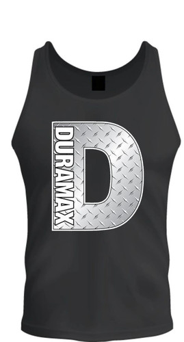 Duramax diesel metal - metal, plate