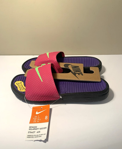 Nike benassi solarsoft soccer - nike,