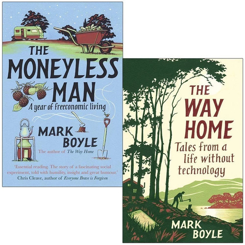 Mark boyle collection books - collection,