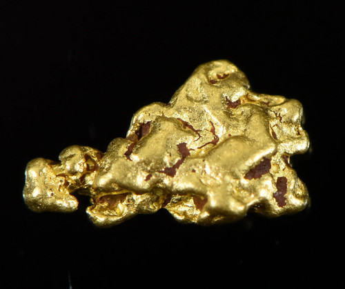 Natural gold nugget - gold,