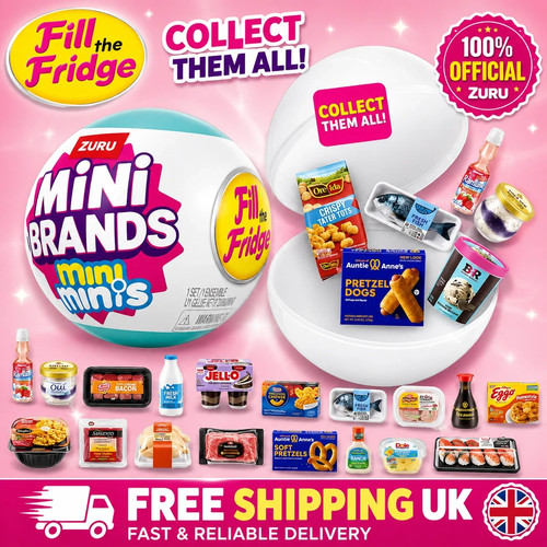 Mini brands zuru - brands, fill