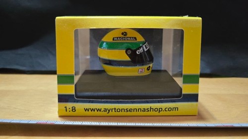 Ayrton senna helmet scale - senna,