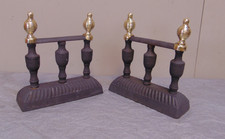 Andirons Fire Side Dogs