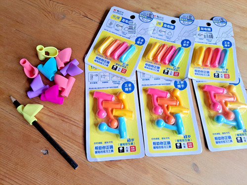 Pencil holding helpers soft - helpers,