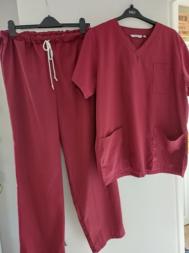 Simon jersey burgundy - jersey,