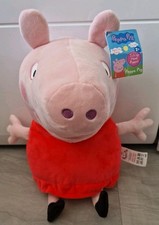 Peppa Pig Hand Puppet Soft Plush Cuddly Toy Collectable With Tags
