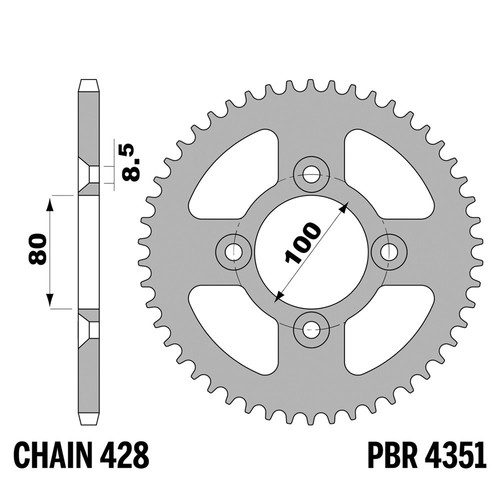 Honda crf 100 - crf, (crf100f)