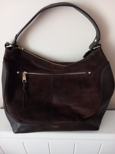 Osprey brown suede and - brown,