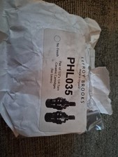 Lefroy Brooks Pair of 1/2" 1/4