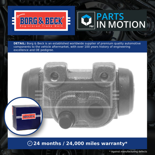Wheel cylinder fits citroen - wheel,