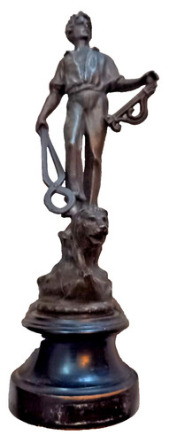 Antique french spelter - french,