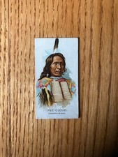 Allen and Ginter Rare 1888 Red