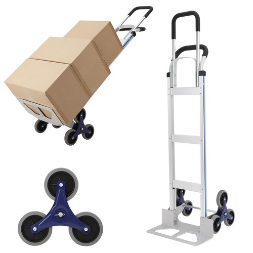 Stair climbing dolly cart - cart, with
