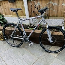 Orange mountain bike - p7,