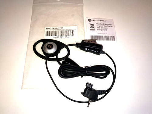 Motorola pmln5272a earpiace - motorola,