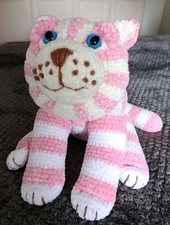 Handmade Crochet Bagpuss In
