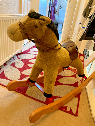 Merrythought rocking horse - rocking,