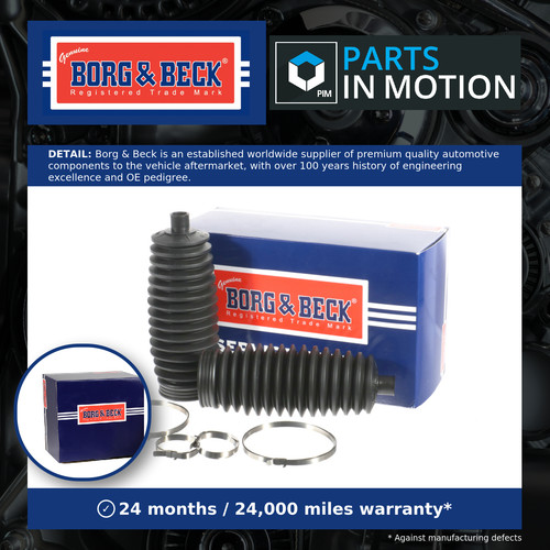 Steering rack boot - steering,