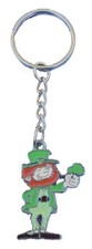 Irish Leprechaun Key Ring