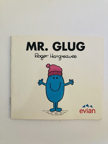 Glug roger hargreaves - hargreaves, rare