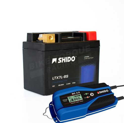 Shido lithium battery - lithium, dc4